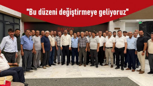 "Çiftçimizin sesi olanlarla bu düzeni değiştirmeye geliyoruz!"