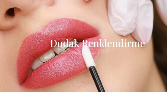 Dudak Renklendirme