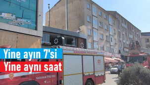 Günü ve dakikası şaşmayan yangın!