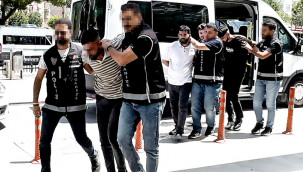 İş yerini kurşunlayan şüpheliler yakalandı; 3 gözaltı