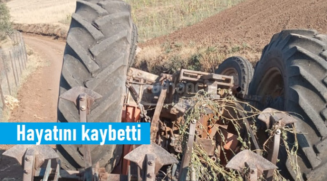 Köydeki kazada 68 yaşındaki şahıs hayatını kaybetti