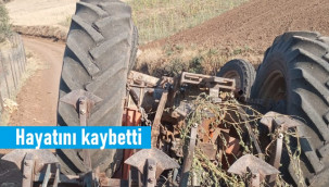 Köydeki kazada 68 yaşındaki şahıs hayatını kaybetti