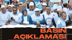 Memur-Sen: ''Bu ciddiyetsiz teklif karşısında..''