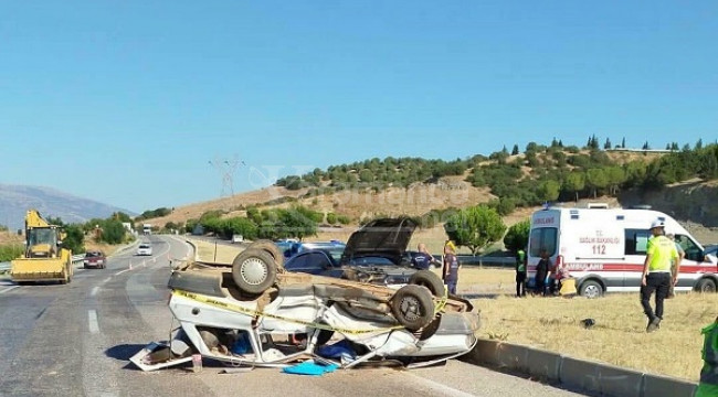 Sarıgöl'deki kazada Yahya Saban hayatını kaybetti