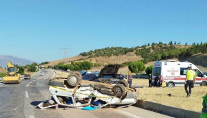 Sarıgöl'deki kazada Yahya Saban hayatını kaybetti