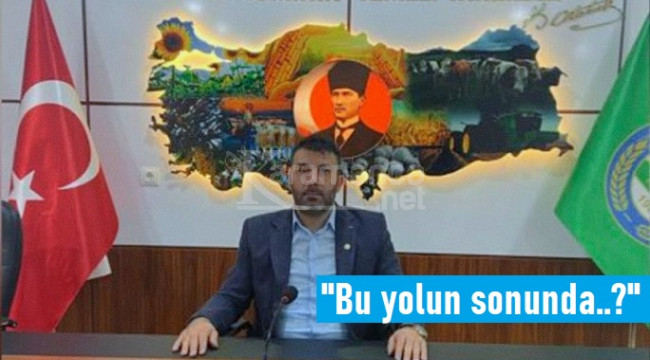 Seçimlerle ilgili bir açıklama da Aktaş'tan