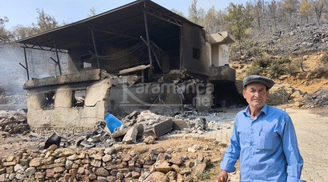 Silifke'deki orman yangınları 2. gününde