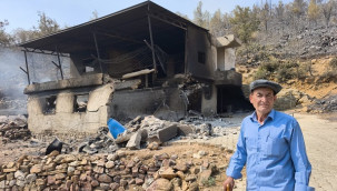 Silifke'deki orman yangınları 2. gününde