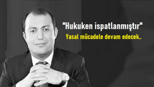 Şimşek'ten basın açıklaması
