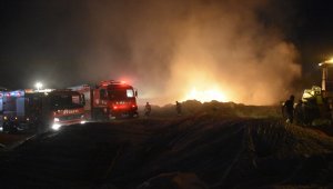 Sivas'ta çiftlik yangınında 2 kişi dumandan etkilendi