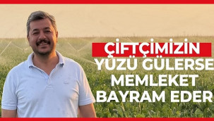 Yunus Çelik'ten şeker pancarı fiyatı çağrısı