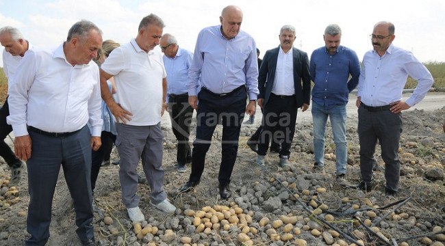 ''2027'de patates tohumunu dış alıma ihtiyaç duymadan üreteceğiz''