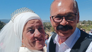 40 yıllık hayal bu düğünle gerçek oldu