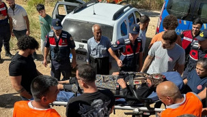 80 yaşındaki Safiye Ünal arazide bitkin halde bulundu