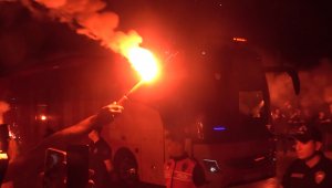 A Milli Futbol Takımı Konya'da