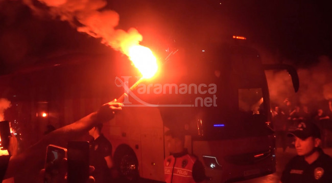 A Milli Futbol Takımı Konya'da