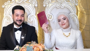 Berat Fevzi Karaden dünyaevine girdi