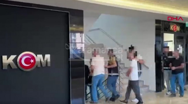 Bir şehir bunu konuşuyor: Rüşvet operasyonuna 9 tutuklama