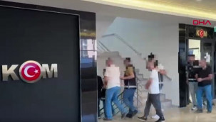 Bir şehir bunu konuşuyor: Rüşvet operasyonuna 9 tutuklama