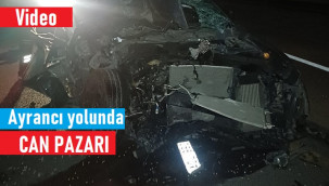 Karaman-Ayrancı yolundaki kazada 1 yaralı