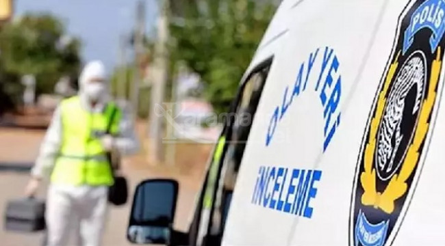 Karaman'da yerde yatar vaziyette bulunan yaşlı kadın hayatını kaybetti