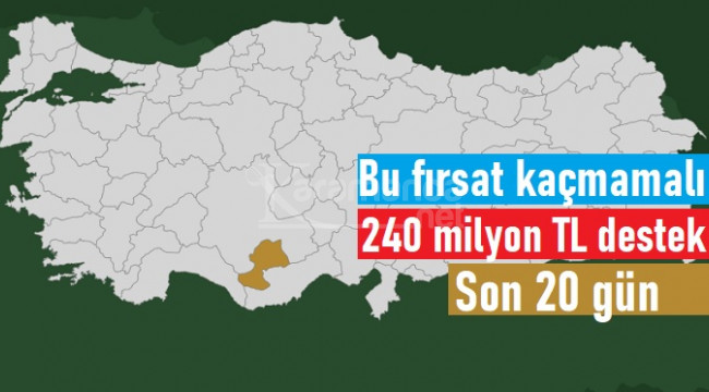 Karaman'ın koyunu belki çıkar keratini!