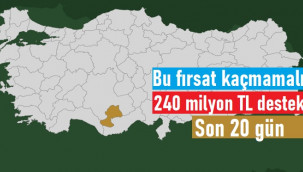 Karaman'ın koyunu belki çıkar keratini!
