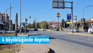 Kulu'da 4 büyüklüğünde deprem