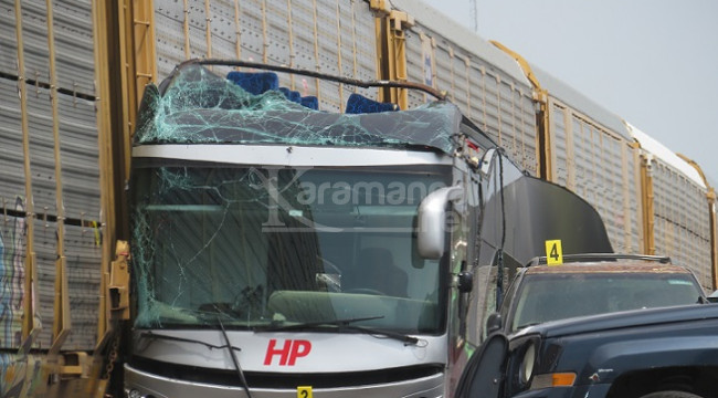 Meksika'da tren, yolcu otobüsüne çarptı: 10 ölü, 61 yaralı
