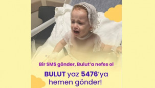 Minik kahraman bulut için umut ol!