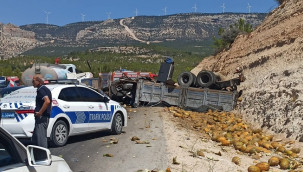 Mut-Karaman yolundaki kazada 3 ölü, 7 yaralı