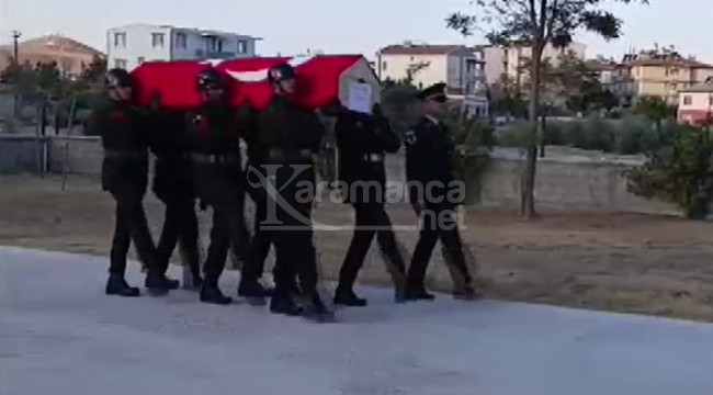 Piyade Uzman Çavuş, Karapınar'da şehit oldu