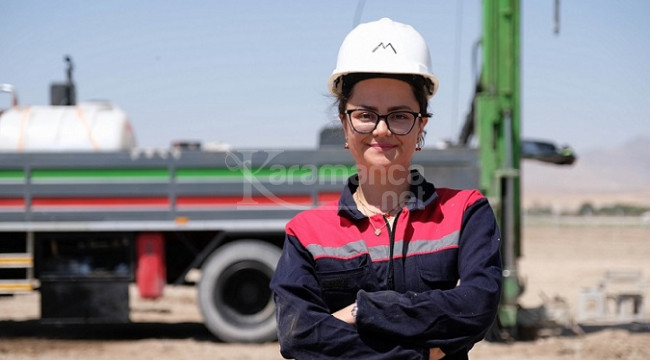 'Sen mi makine kullanacaksın' dediler, inat edip sondör oldu