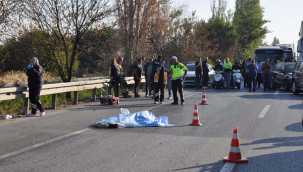 TIR, körpüden uçtu; 1 ölü, 2 yaralı