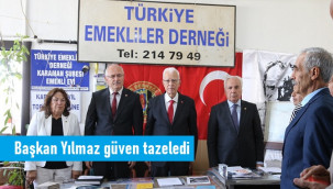 TÜED Karaman Şubesi olağan genel kurulunu gerçekleştirdi