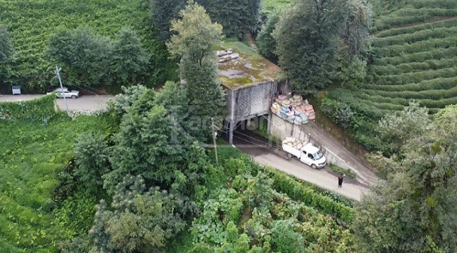 Üstü alım yeri, altı yol