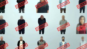 13'ü kırmızı bültenle aranan 15 suçlunun iadesi sağlandı