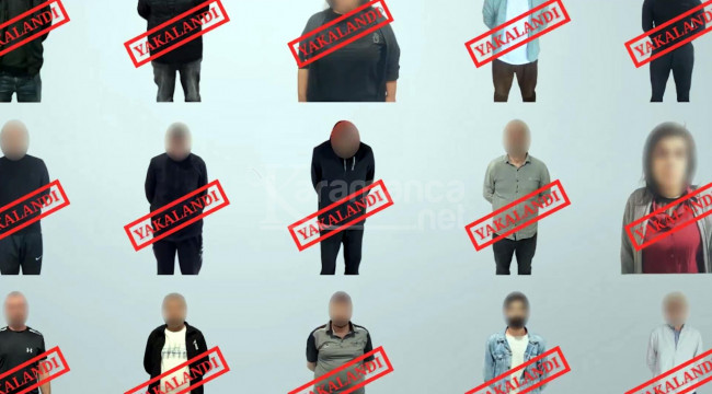 13'ü kırmızı bültenle aranan 15 suçlunun iadesi sağlandı