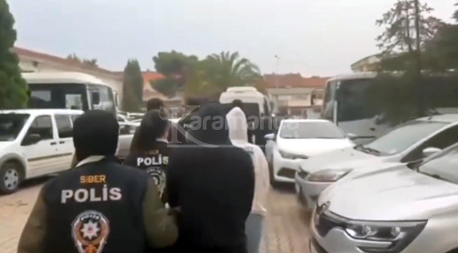 17 ilde siber suç operasyonu: 83 tutuklama