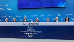 5G ihalesi için teklifler verildi