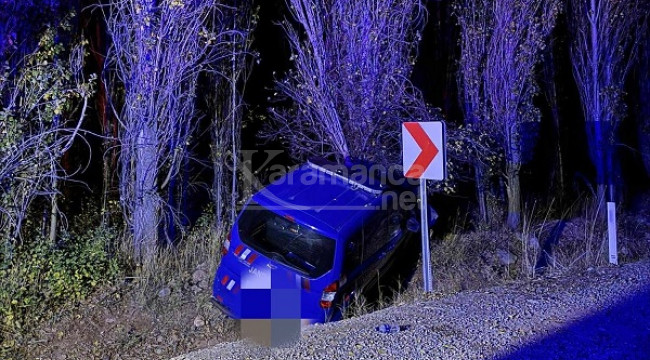 Askeri araç kaza yaptı: 4 yaralı