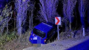 Askeri araç kaza yaptı: 4 yaralı