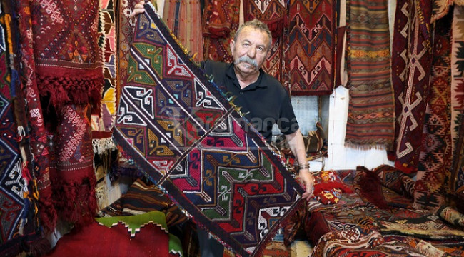 Bakır kalayı karşılığı topladı!