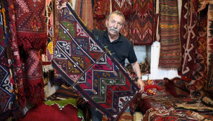 Bakır kalayı karşılığı topladı!