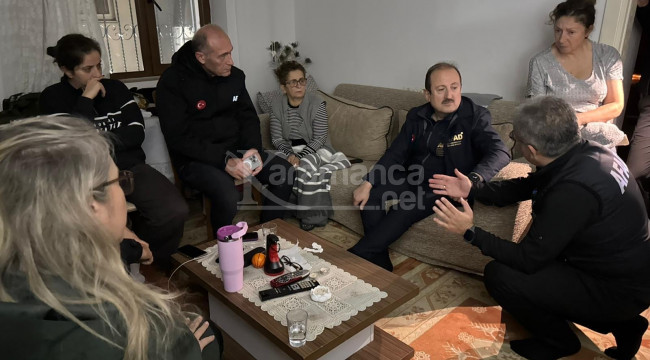 Başkan Pehlivan, sel bölgesindeki çalışmaları yerinde inceledi