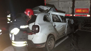 Cihanbeyli'deki kazada Ömer Kutay Polat hayatını kaybetti