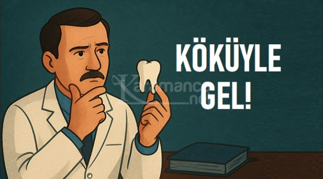 Dişin varsa köküyle gel, yeni dekan veteriner!