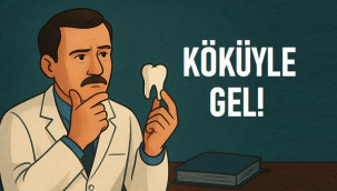 Dişin varsa köküyle gel, yeni dekan veteriner!