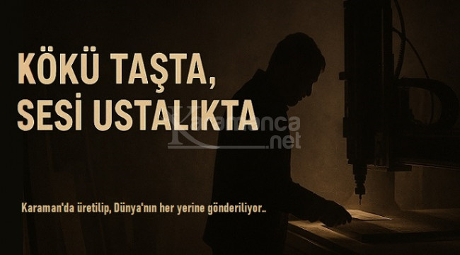 ''Elin maharetiyle, zamanın gücünü birleştiren bir ritim vardır''