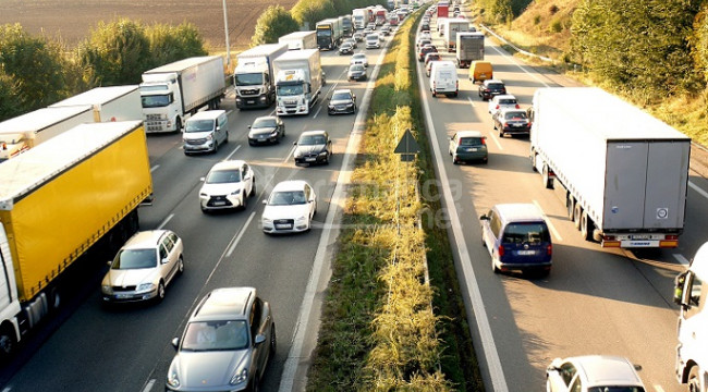 Eylülde 196 bin 338 taşıtın trafiğe kaydı yapıldı